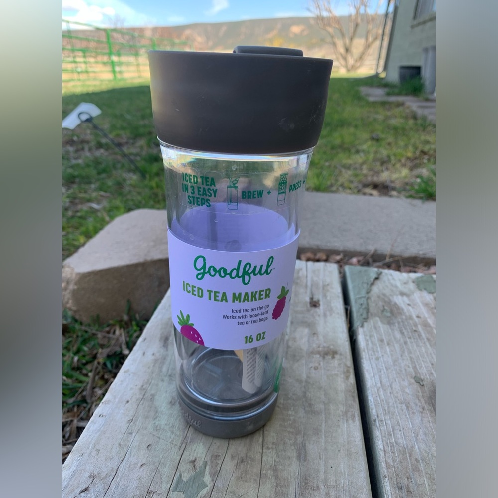 •GOODFUL•Iced Tea Maker Portable Cup•16 oz•Brand New!!